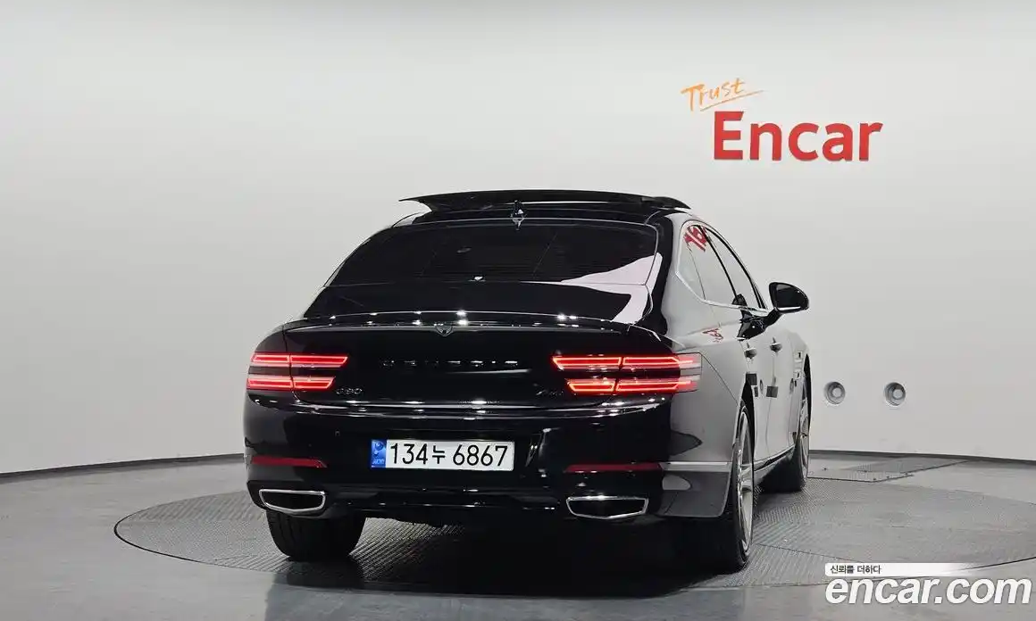 Genesis G80 2023 2.5 автомат (гидро), фото 4