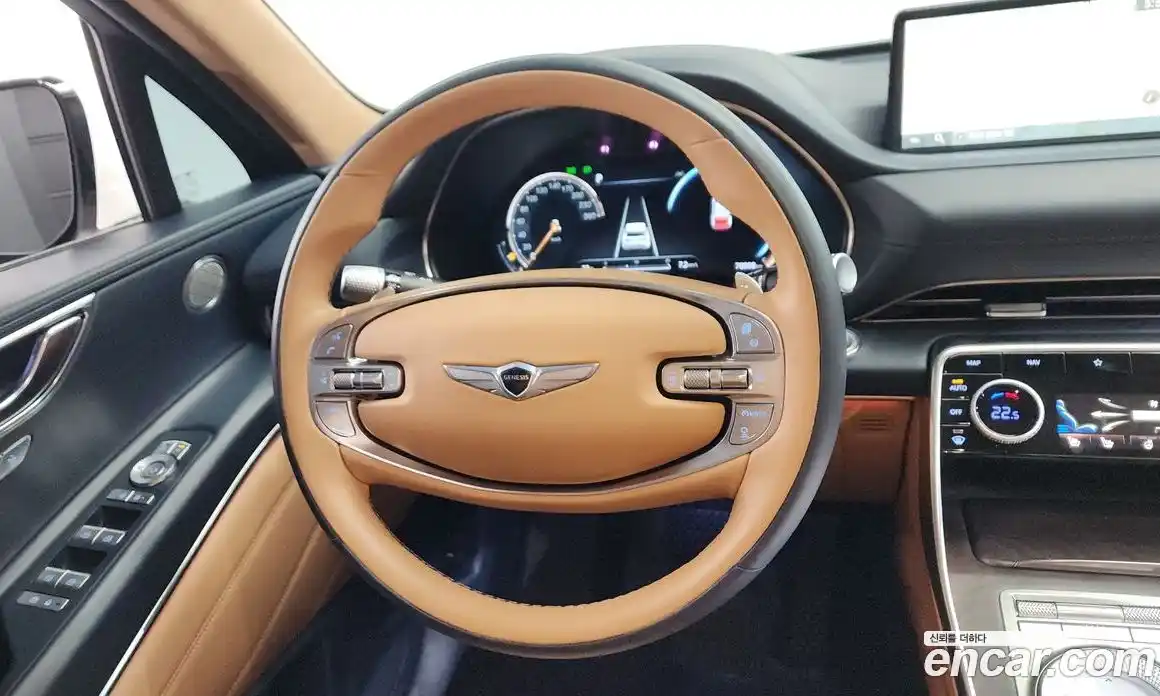 Genesis GV80 2021 2.5 автомат (гидро), фото 19