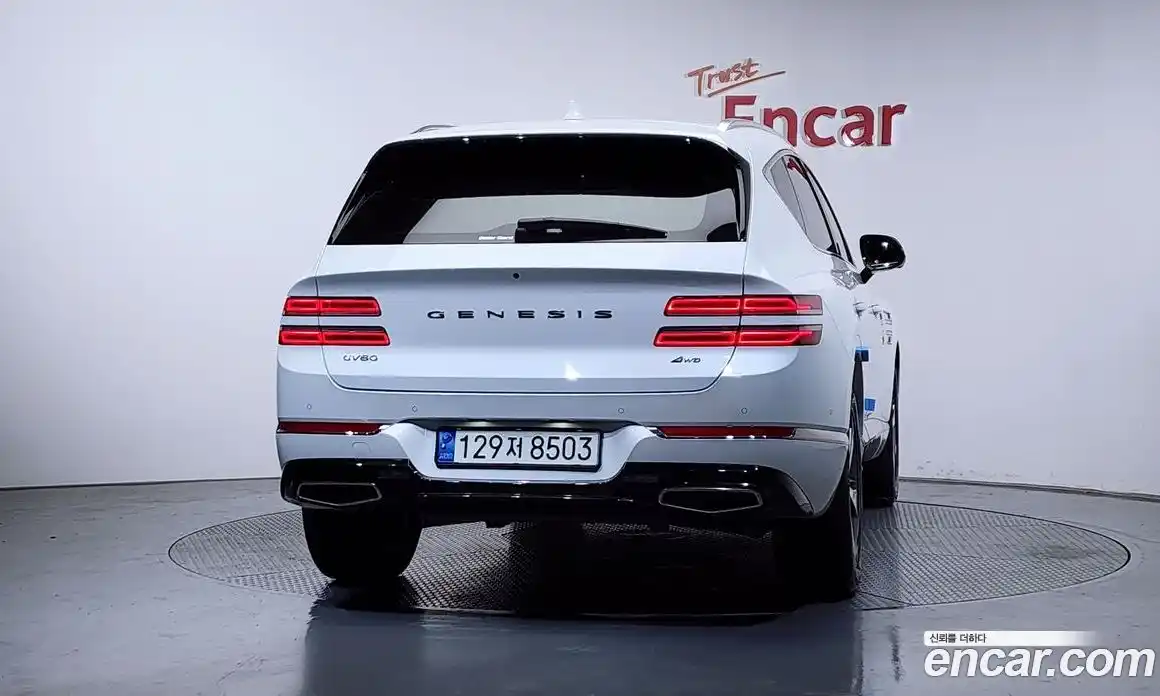 Genesis GV80 2021 2.5 автомат (гидро), фото 4