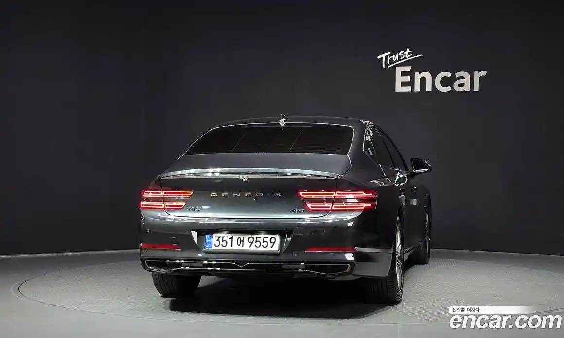 Genesis G80 2021 2.2 автомат (гидро), фото 4