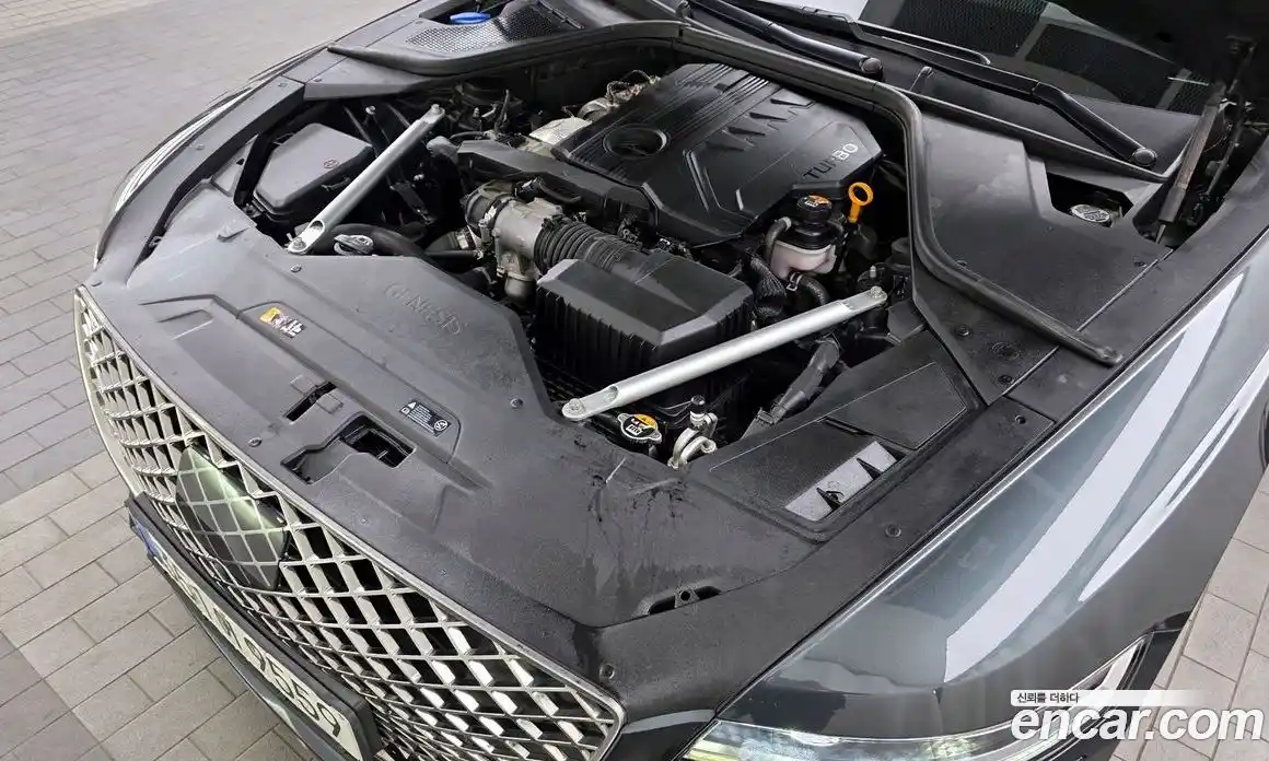 Genesis G80 2021 2.2 автомат (гидро), фото 6
