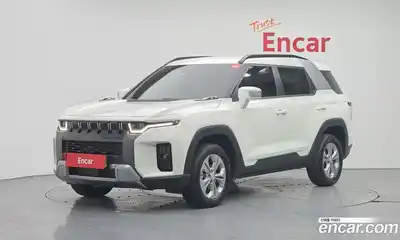 SsangYong Torres, 2025, 13 581 км