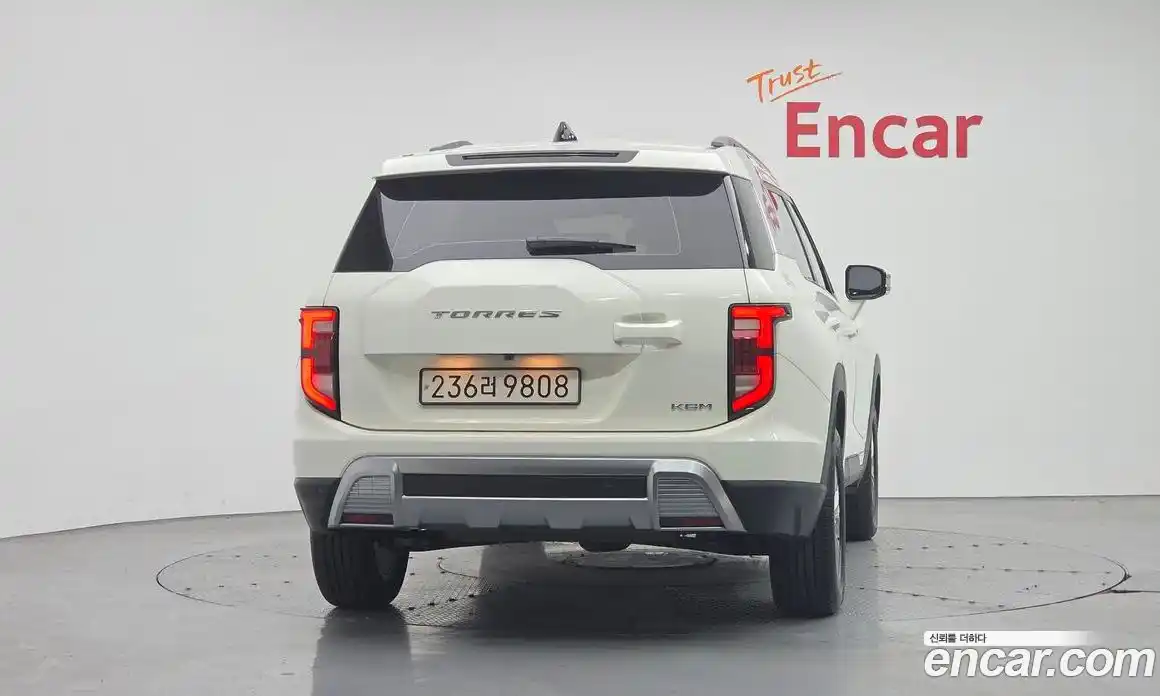 SsangYong Torres 2025 1.5 автомат (гидро), фото 4