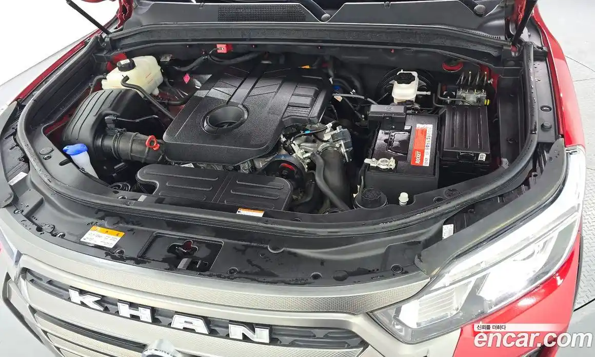 SsangYong Rexton 2021 2.2 автомат (гидро), фото 6