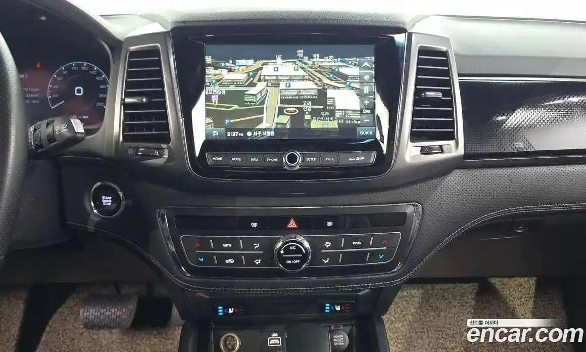 SsangYong Rexton 2022 2.2 автомат (гидро), фото 20