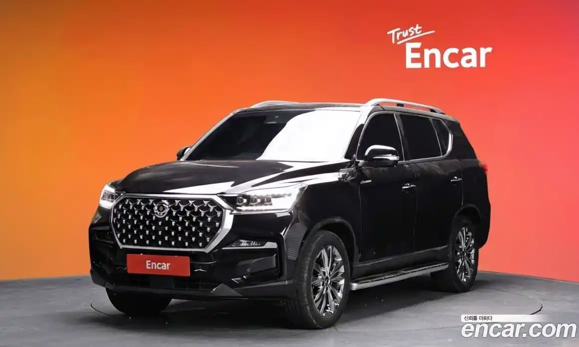 SsangYong Rexton 2023 2.2 автомат (гидро), фото 38