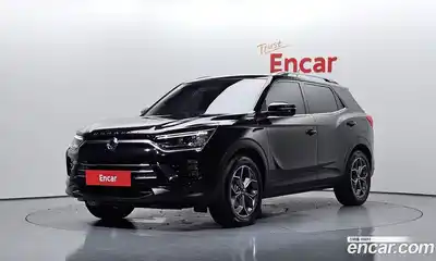 SsangYong Korando, 2019, 54 342 км