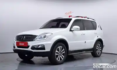 SsangYong Rexton, 2014, 115 752 км
