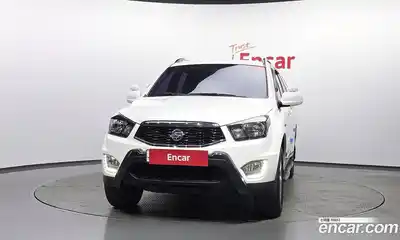 SsangYong Korando 2017 2.2 автомат (гидро), миниатюра 3