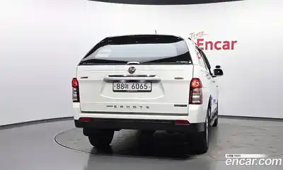 SsangYong Korando 2017 2.2 автомат (гидро), миниатюра 4