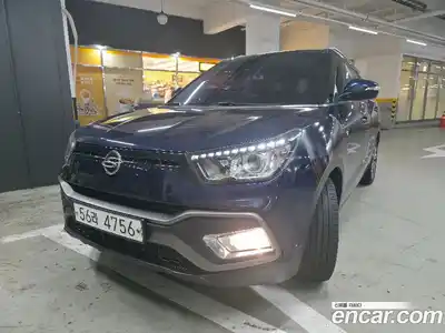 SsangYong TIBOLI, 2017, 160 994 км