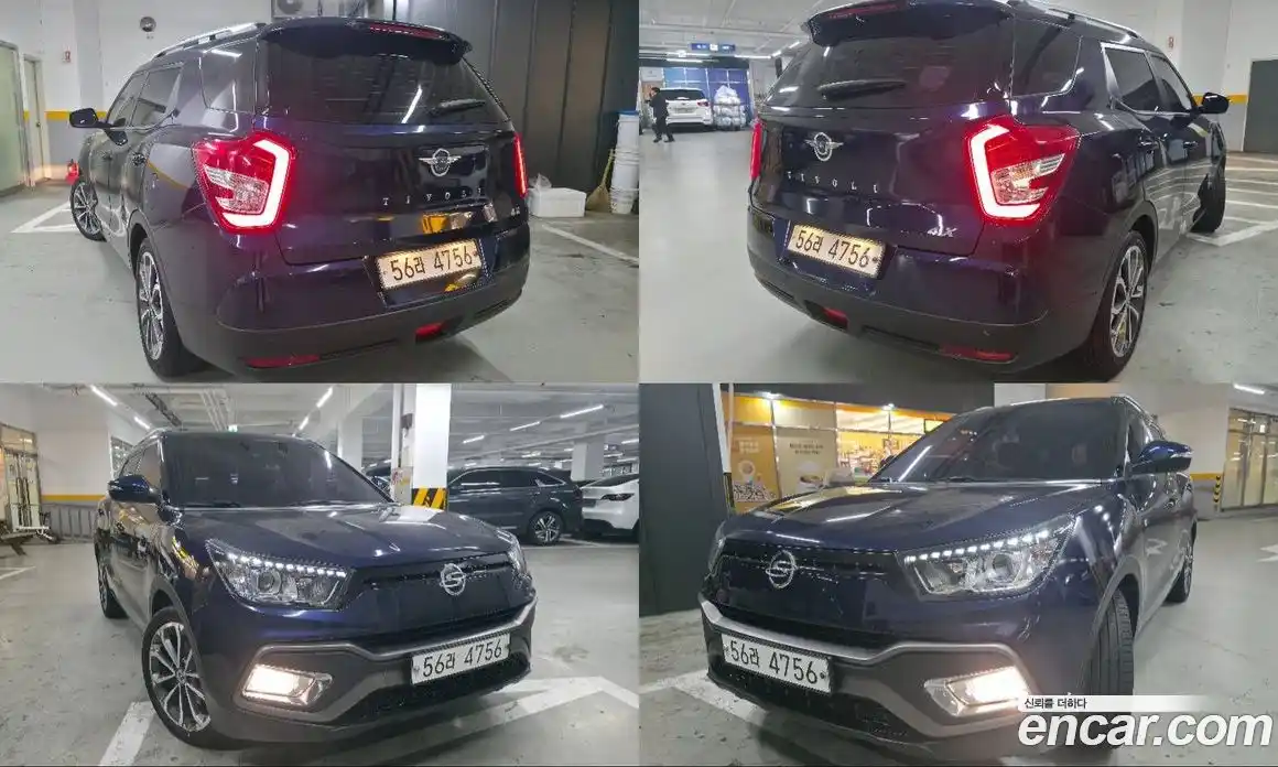 SsangYong TIBOLI 2017 1.6 автомат (гидро), фото 20