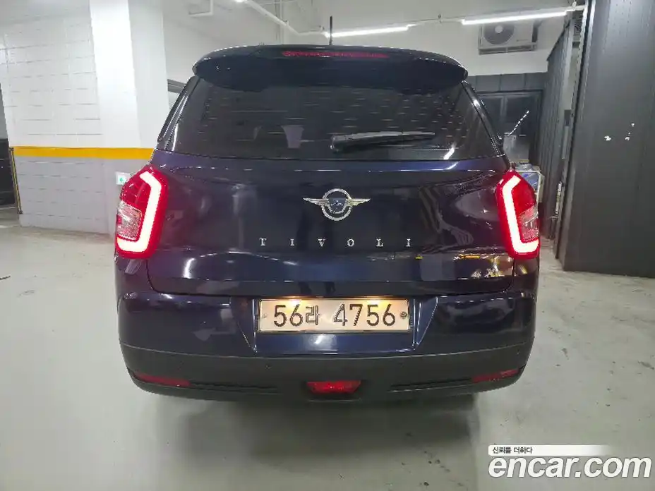 SsangYong TIBOLI 2017 1.6 автомат (гидро), фото 4