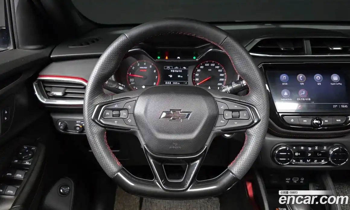 Chevrolet TrailBlazer 2021 1.3 гидро, фото 19