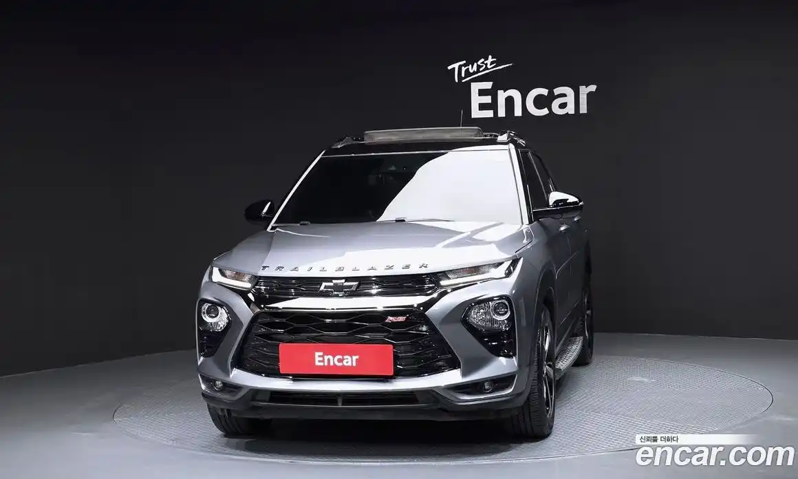 Chevrolet TrailBlazer 2021 1.3 гидро, фото 3