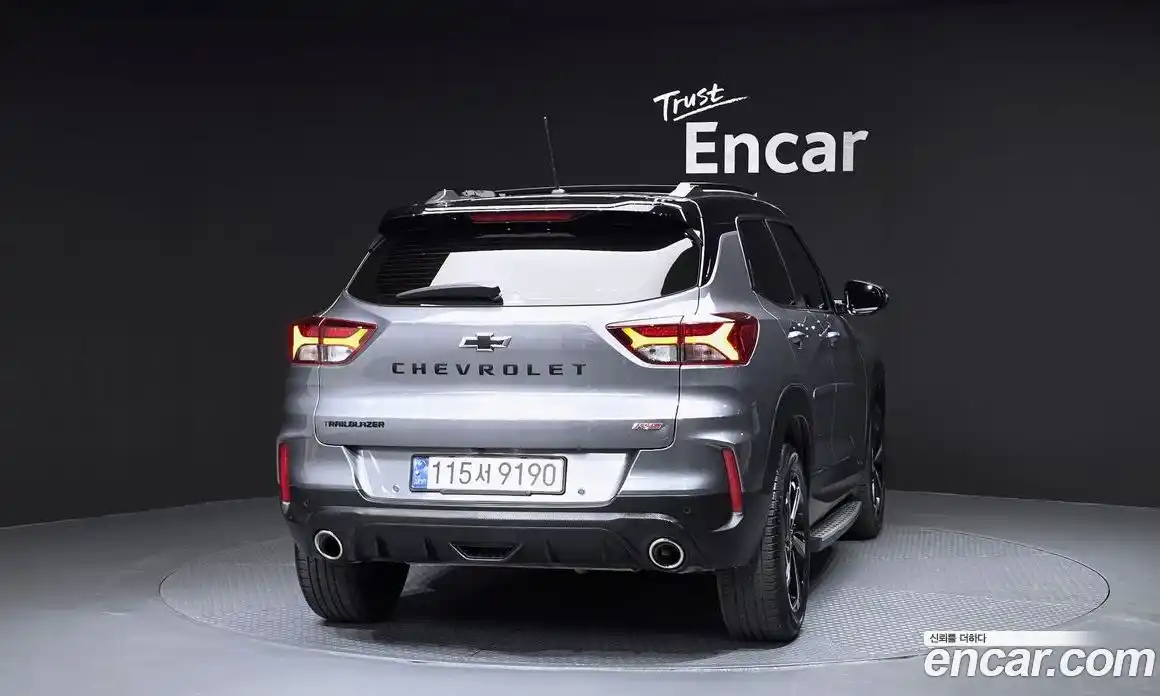 Chevrolet TrailBlazer 2021 1.3 гидро, фото 4