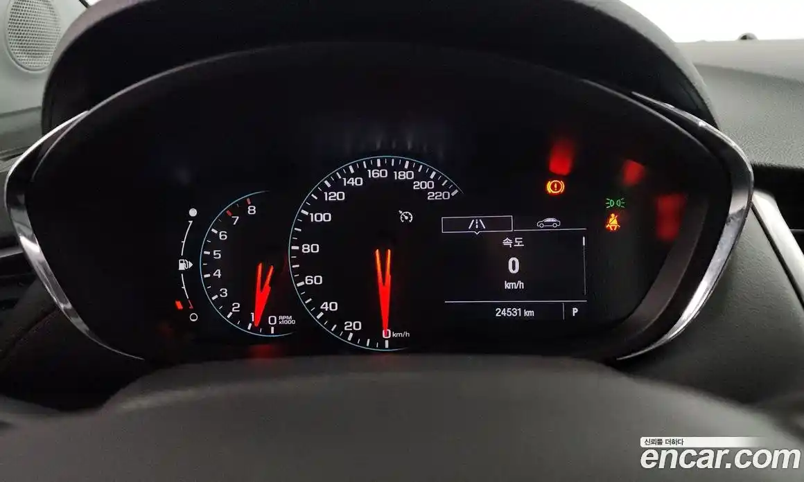 Chevrolet Trax 2020 1.4 автомат (гидро), фото 11