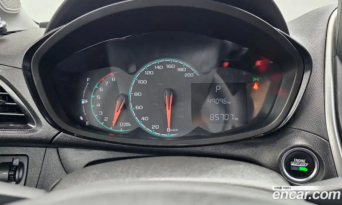 Chevrolet Spark 2016 1.0 гидро, фото 8