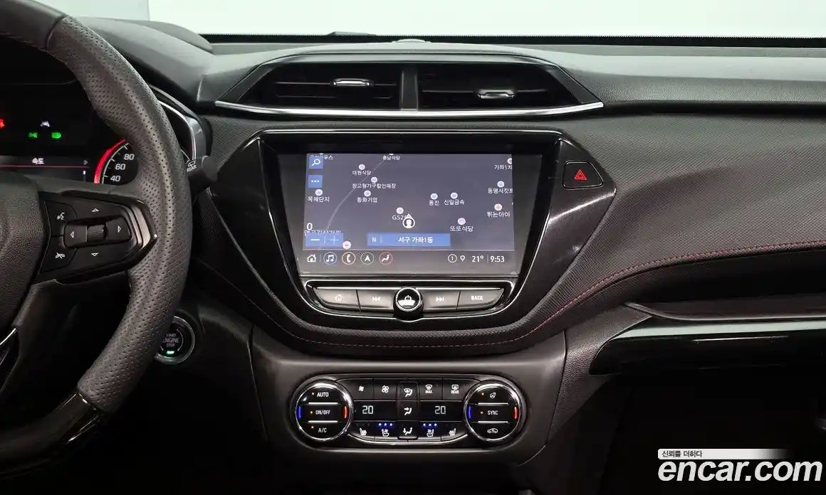 Chevrolet TrailBlazer 2022 1.3 гидро, фото 14
