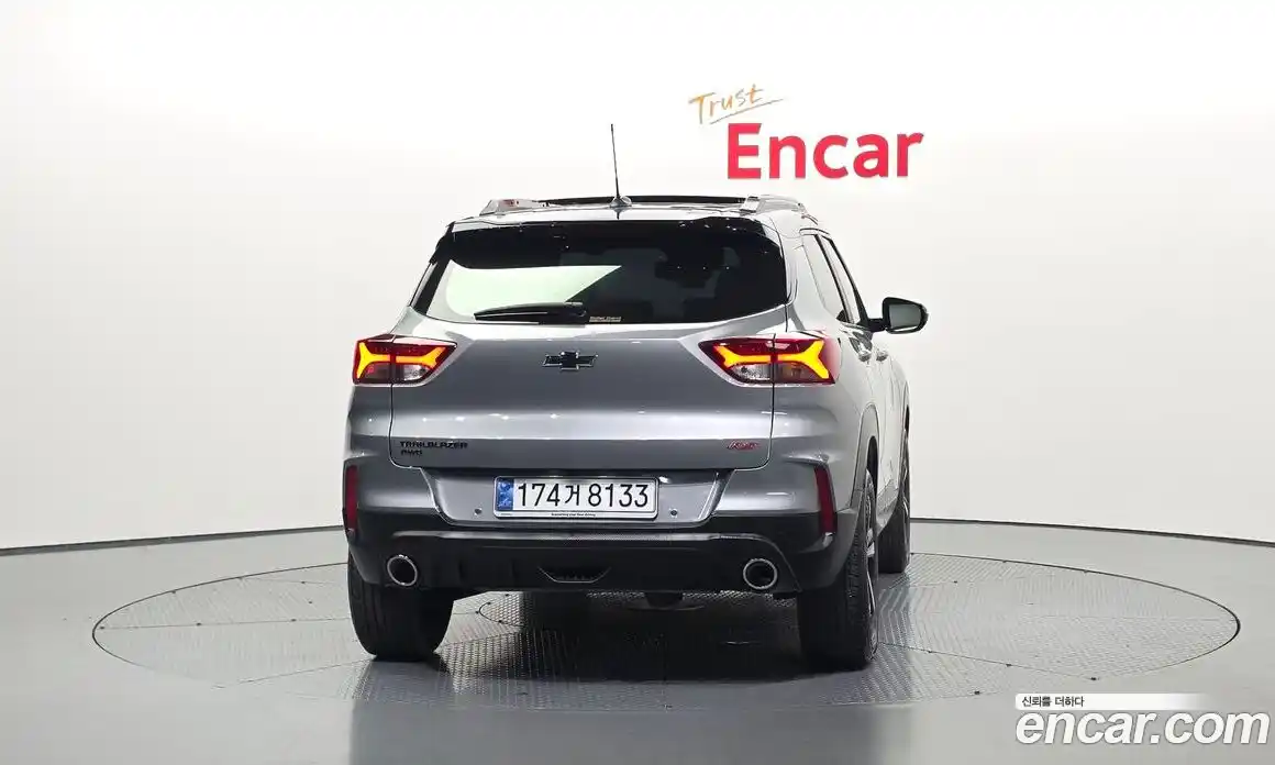 Chevrolet TrailBlazer 2022 1.3 гидро, фото 4