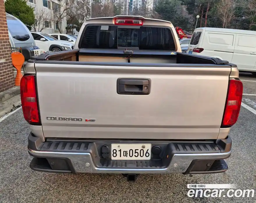 Chevrolet Colorado 2020 3.6 автомат (гидро), фото 4
