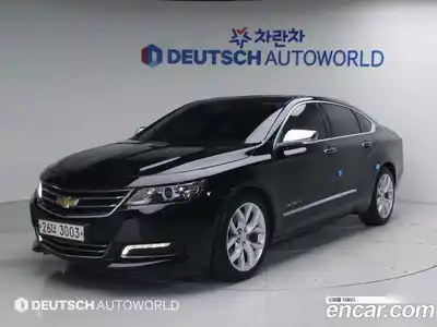 Chevrolet Impala, 2017