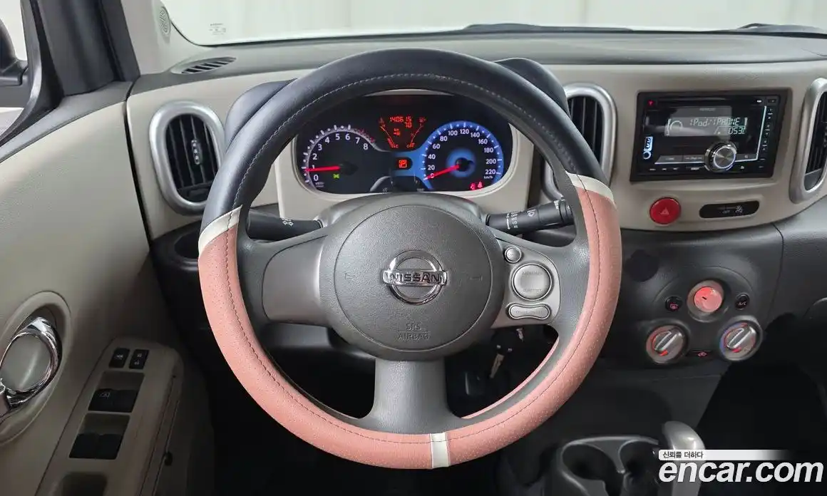 Nissan Cube 2014 1.8 гидро, фото 13