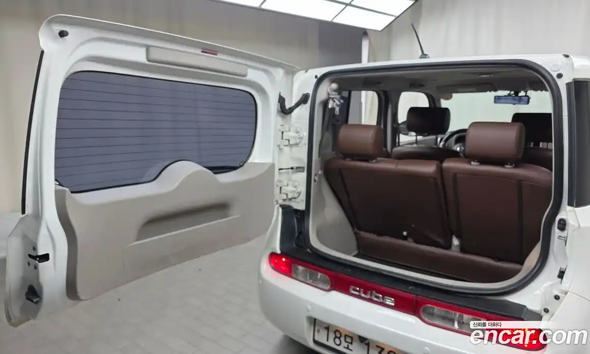 Nissan Cube 2014 1.8 гидро, фото 20