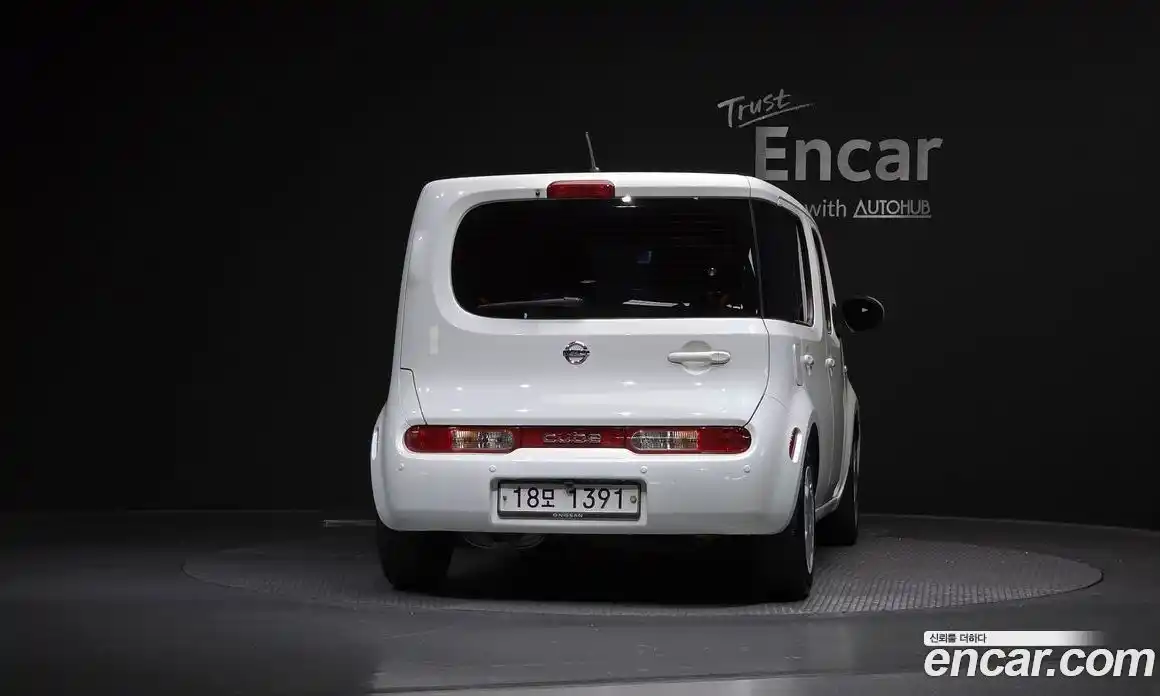 Nissan Cube 2014 1.8 гидро, фото 4