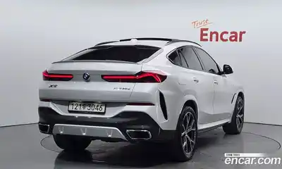 BMW X6 2024 3.0 автомат (гидро), миниатюра 2
