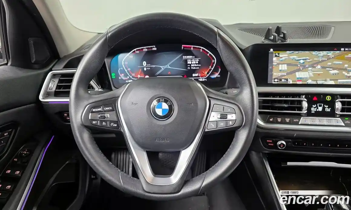 BMW 3 серия 2021 2.0 автомат (гидро), фото 13