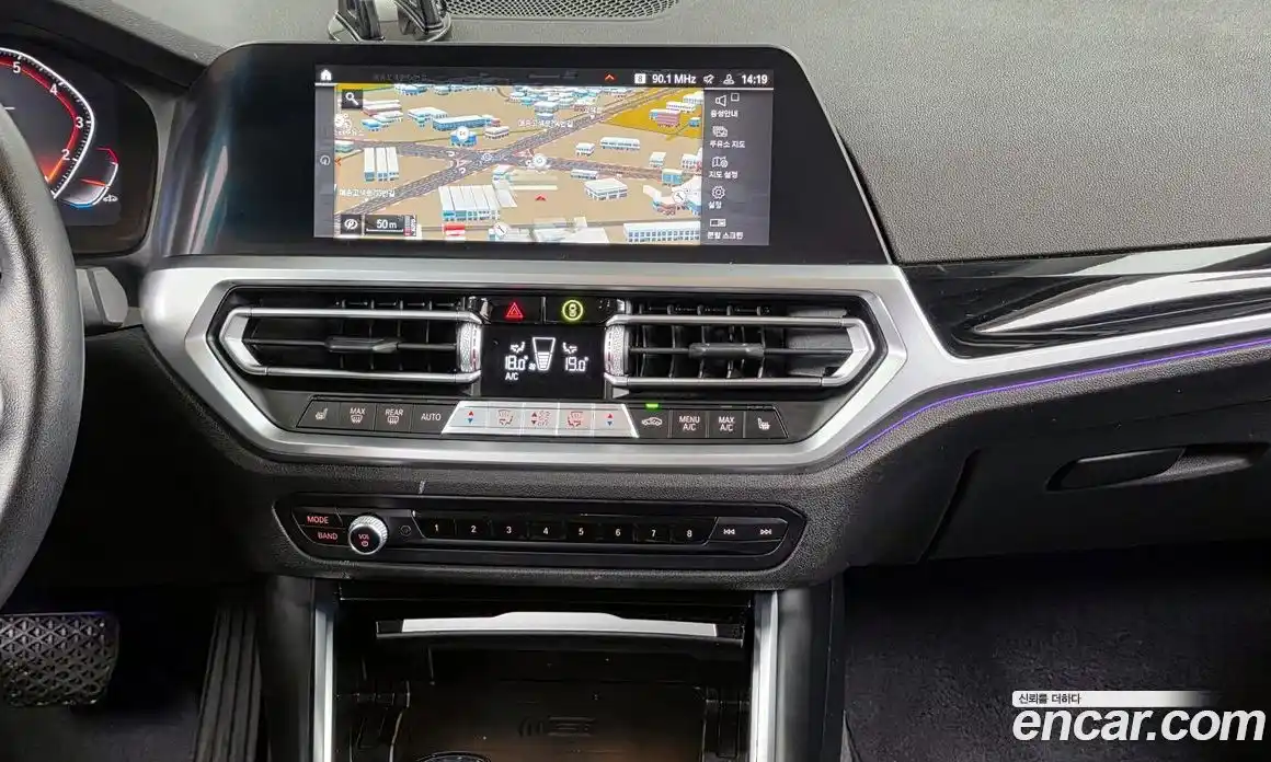 BMW 3 серия 2021 2.0 автомат (гидро), фото 14