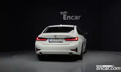 BMW 3 серия 2021 2.0 автомат (гидро), миниатюра 4