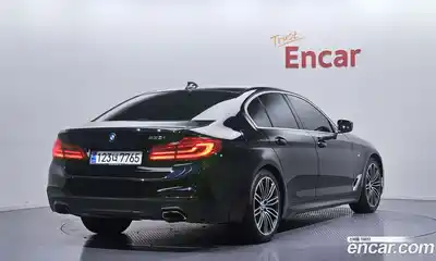 BMW 5 серия 2020 2.0 автомат (гидро), миниатюра 2
