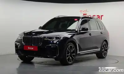 BMW X7, 2021, 70 309 км