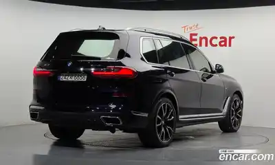 BMW X7 2021 3.0 автомат (гидро), миниатюра 2