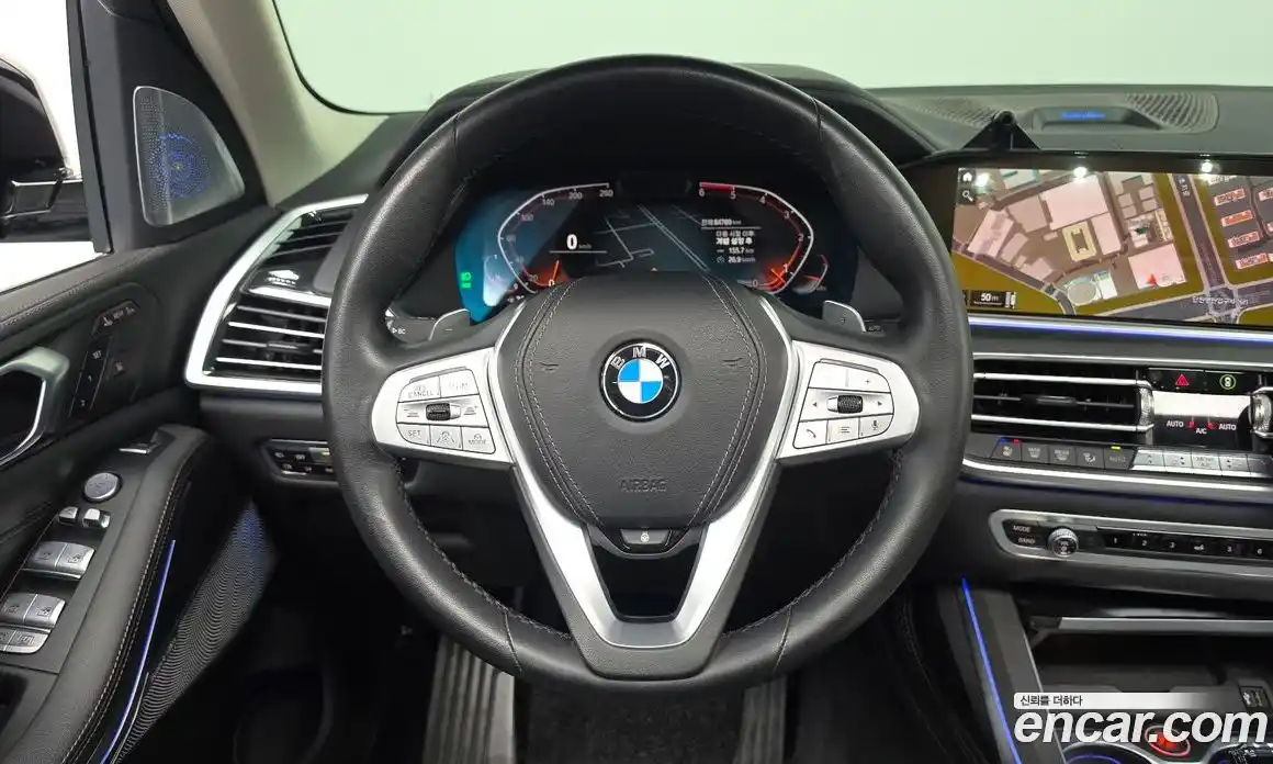 BMW X7 2020 3.0 автомат (гидро), фото 13