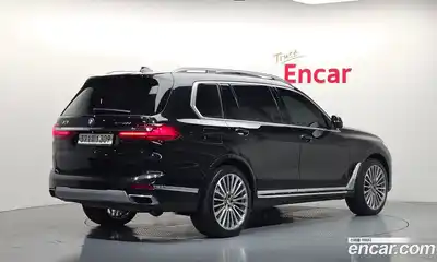 BMW X7 2020 3.0 автомат (гидро), миниатюра 2