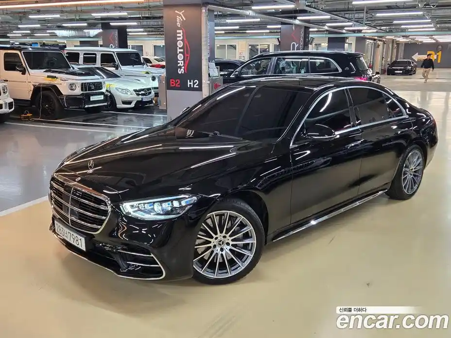 Mercedes-Benz S-Class 2025 3.0 гидро, фото 18 Mercedes-Benz S-Class 2025 3.0 гидро, фото 18