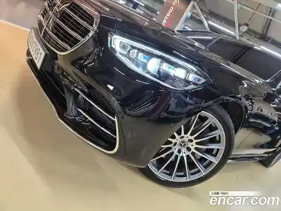 Mercedes-Benz S-Class 2025 3.0 гидро, миниатюра 2 Mercedes-Benz S-Class 2025 3.0 гидро, миниатюра 2