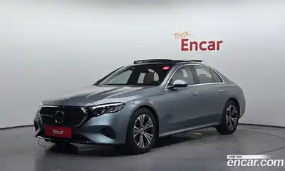Mercedes-Benz E-Class, 2025