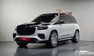 Mercedes-Benz GLS-Class, 2020