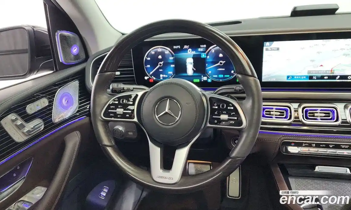 Mercedes-Benz GLS-Class 2020 4.0 гидро, фото 19
