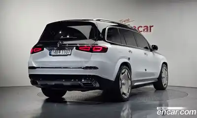 Mercedes-Benz GLS-Class 2020 4.0 гидро, миниатюра 2