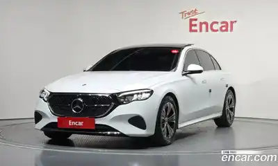 Mercedes-Benz E-Class, 2024