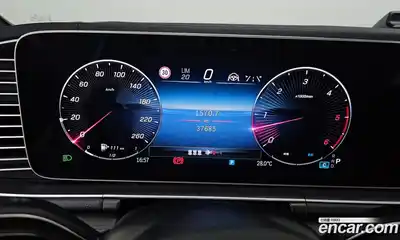 Mercedes-Benz GLE-Class 2023 3.0 гидро, миниатюра 8