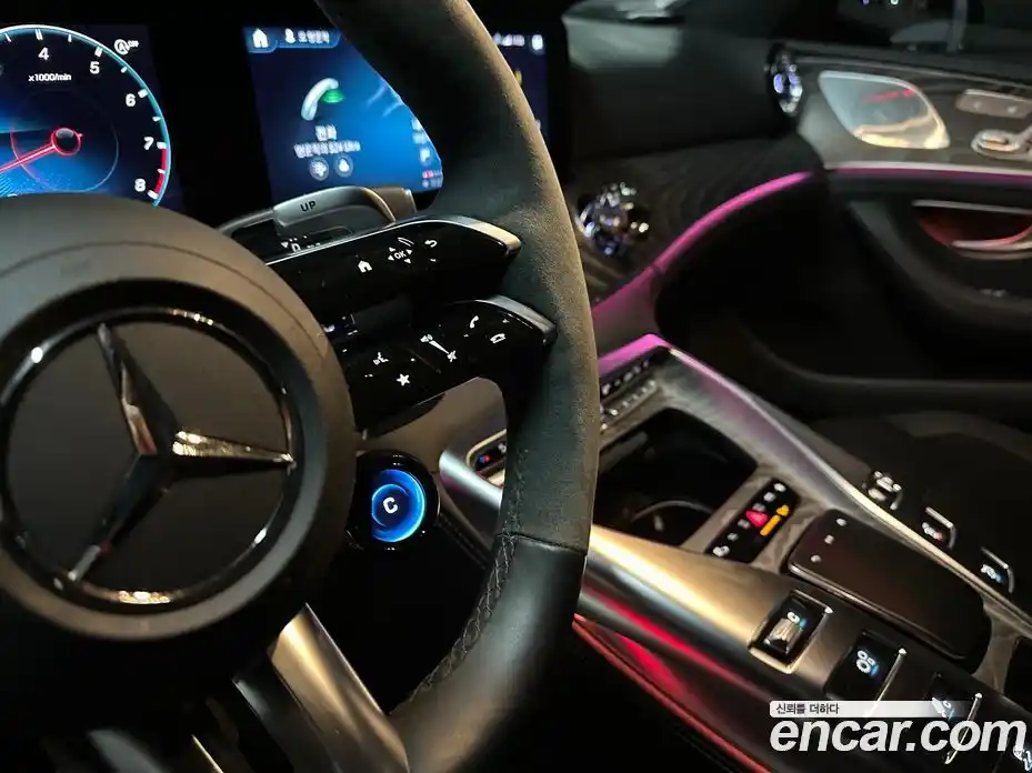 Mercedes-Benz AMG GT 2023 4.0 гидро, фото 11