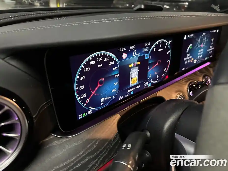 Mercedes-Benz AMG GT 2023 4.0 гидро, фото 18