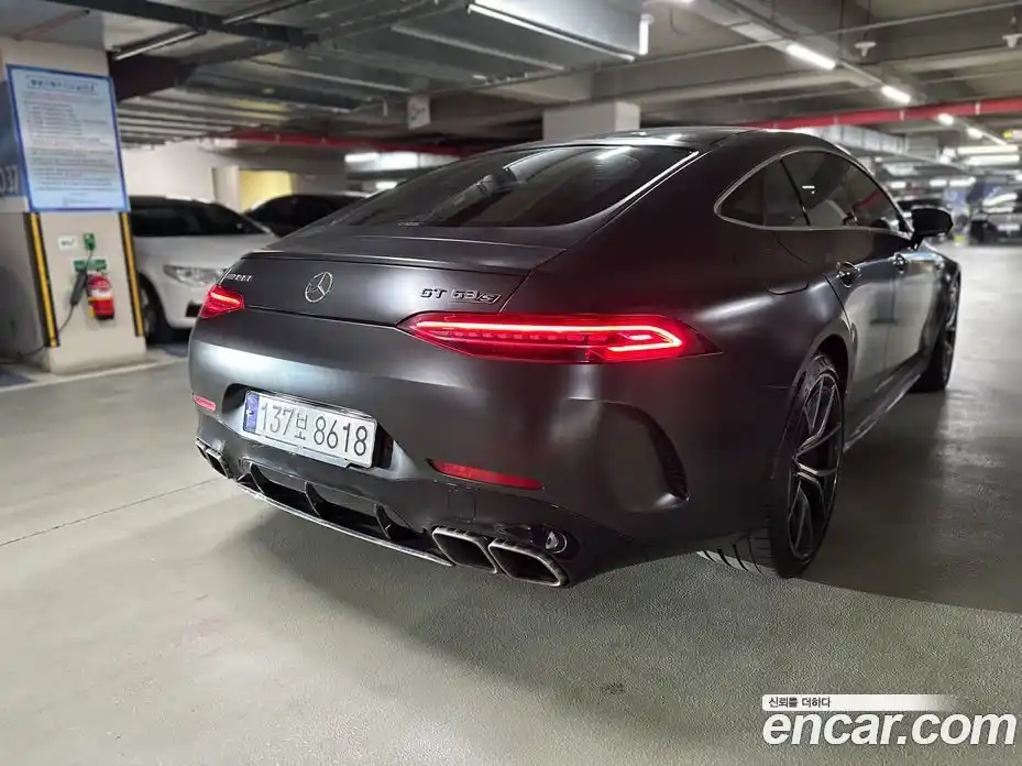 Mercedes-Benz AMG GT 2023 4.0 гидро, фото 19