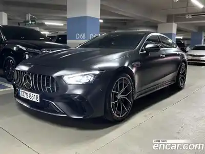 Mercedes-Benz AMG GT 2023 4.0 гидро, миниатюра 2